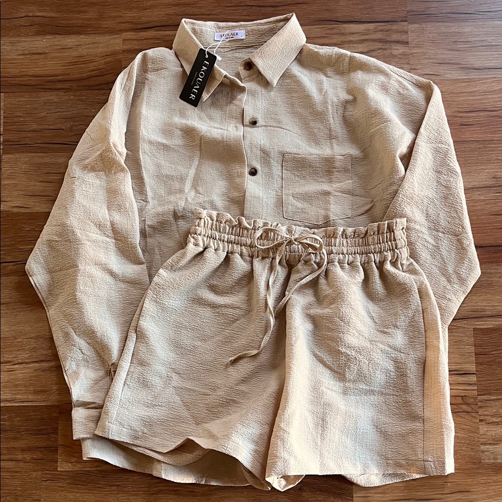 Beige set